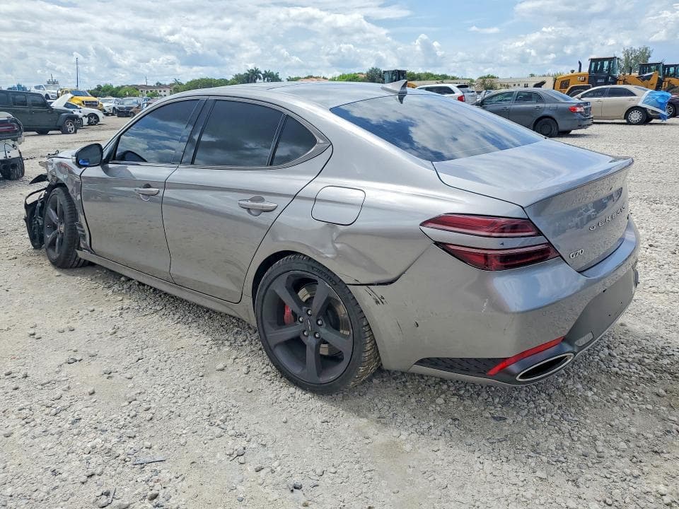 2026 GENESIS G70 SPORT PRESTIGE 2