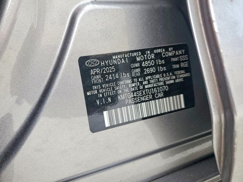 2026 GENESIS G70 SPORT PRESTIGE 13