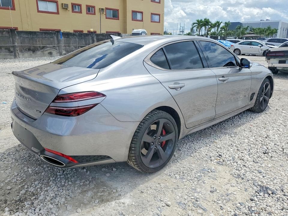 2026 GENESIS G70 SPORT PRESTIGE 3