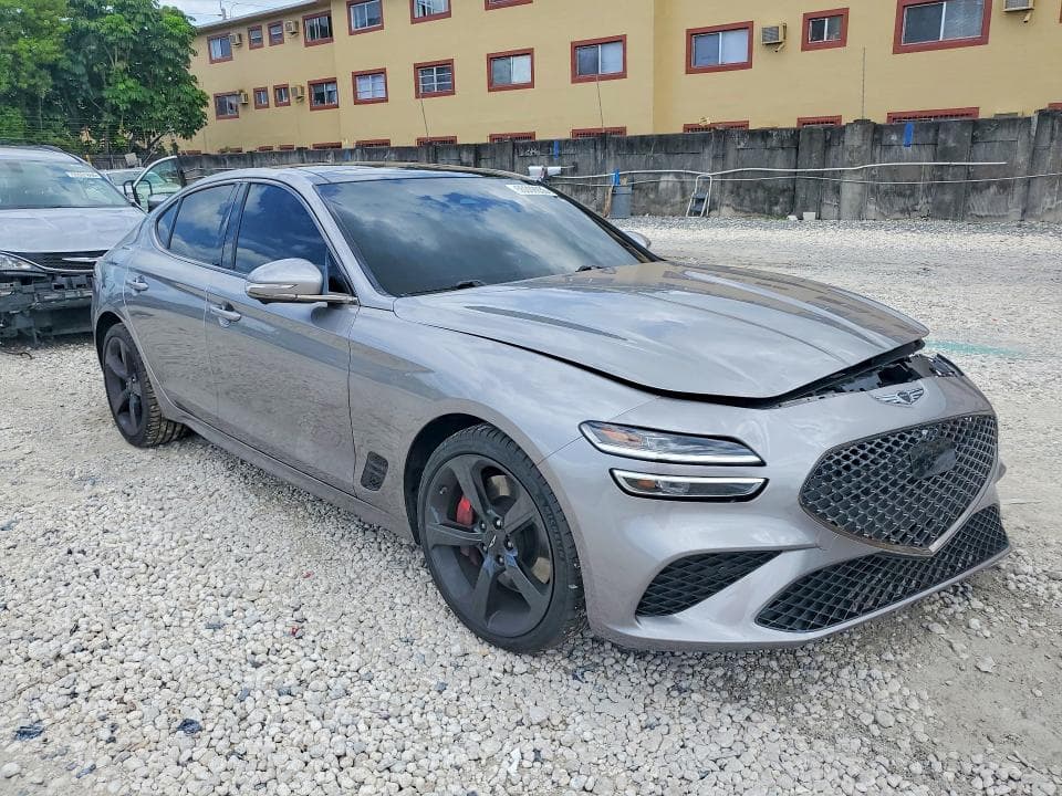 2026 GENESIS G70 SPORT PRESTIGE 4