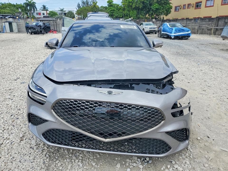 2026 GENESIS G70 SPORT PRESTIGE 5