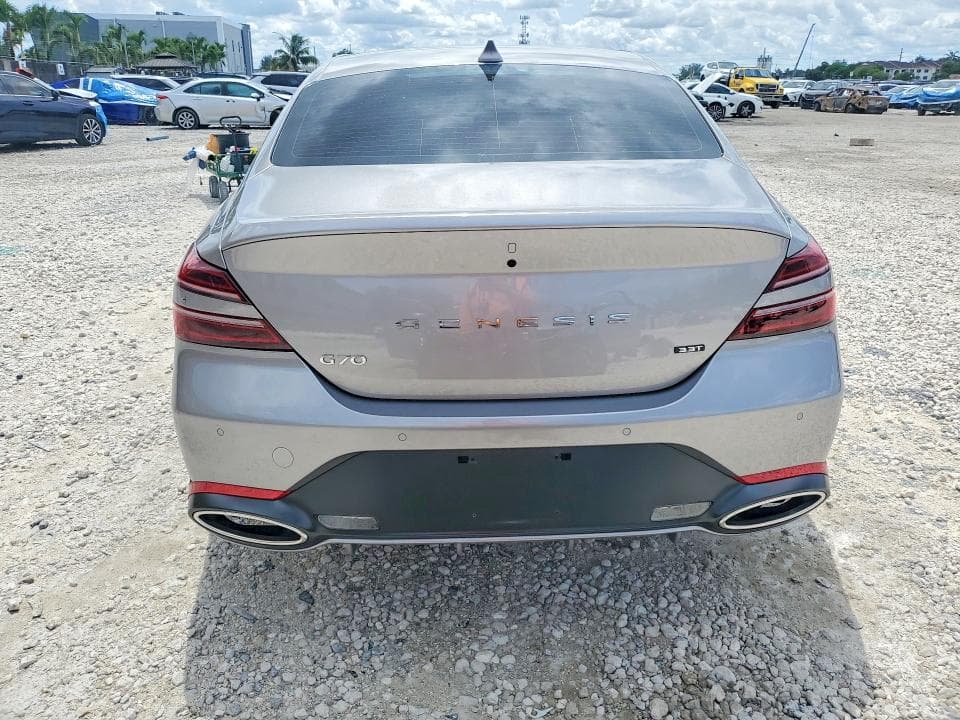 2026 GENESIS G70 SPORT PRESTIGE 6