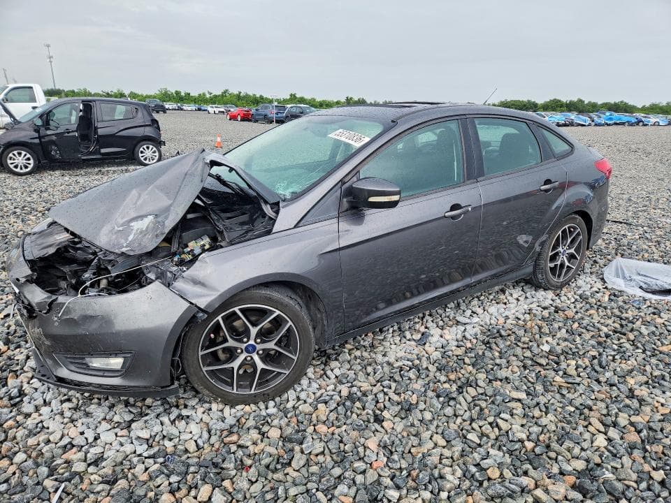 2018 FORD FOCUS SEL 1