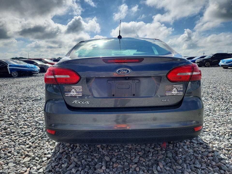 2018 FORD FOCUS SEL 6
