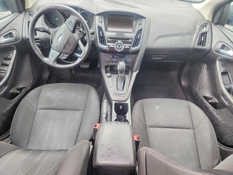 2018 FORD FOCUS SEL 8