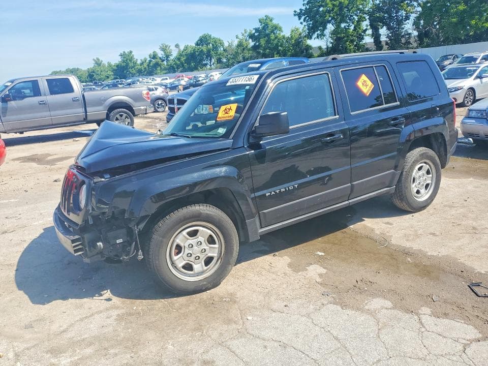 2016 JEEP PATRIOT SPORT SPORT - 1