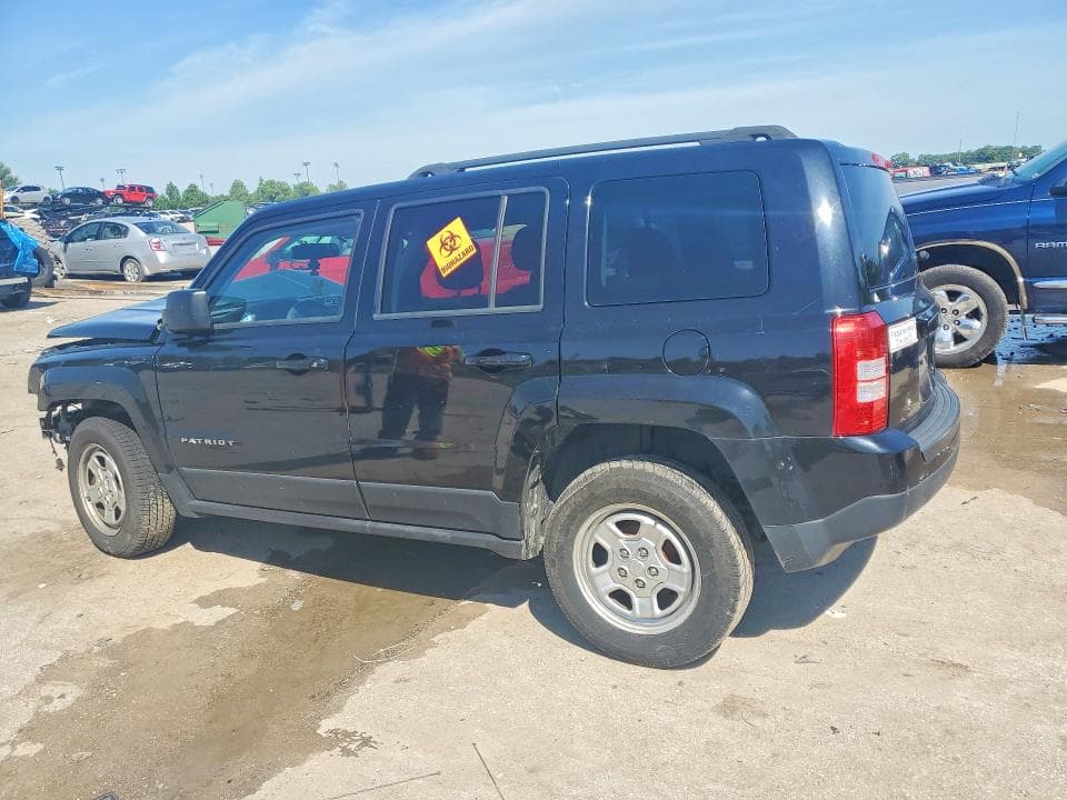 2016 JEEP PATRIOT SPORT SPORT 2