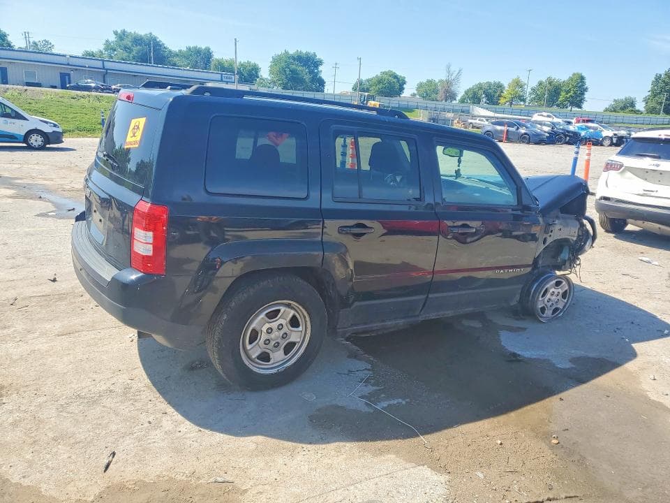 2016 JEEP PATRIOT SPORT SPORT 3