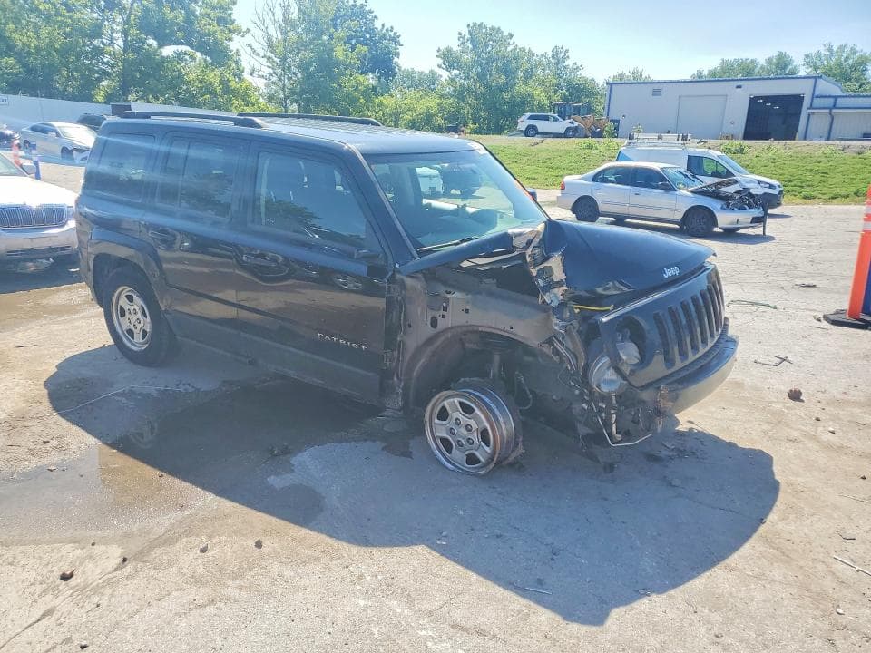 2016 JEEP PATRIOT SPORT SPORT 4