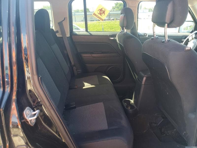 2016 JEEP PATRIOT SPORT SPORT 10
