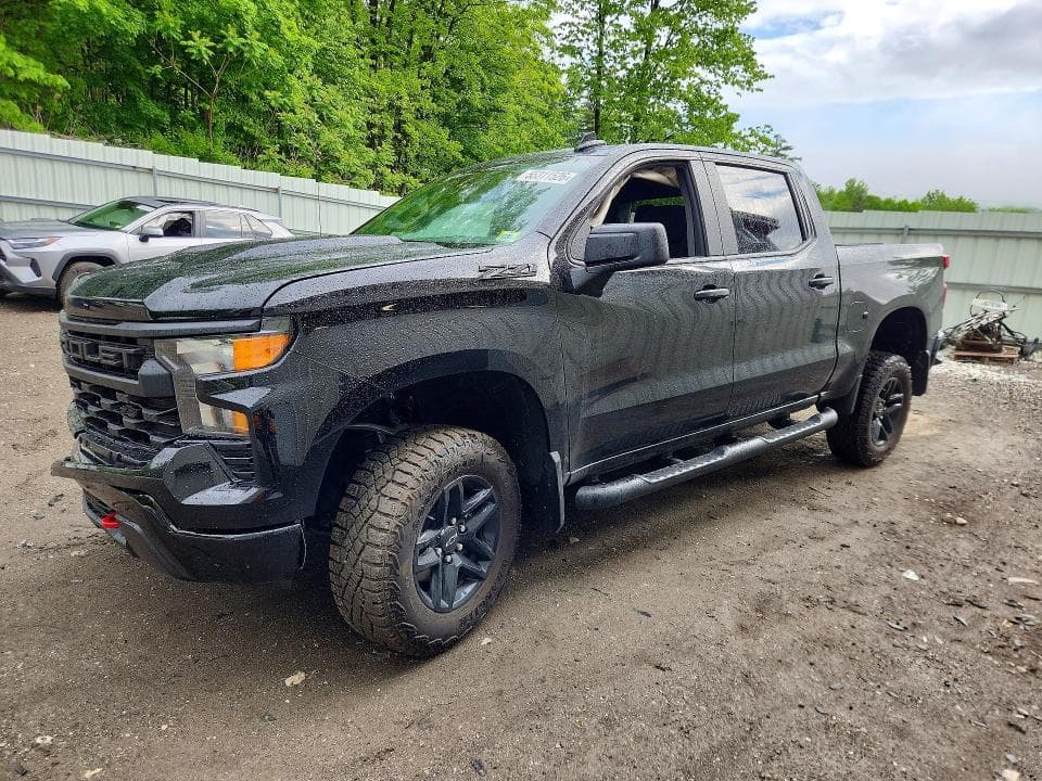 2026 CHEVROLET SILVERADO K1500 TRAIL BOSS CUSTOM K1500 TRAIL BOSS CUSTOM - 1