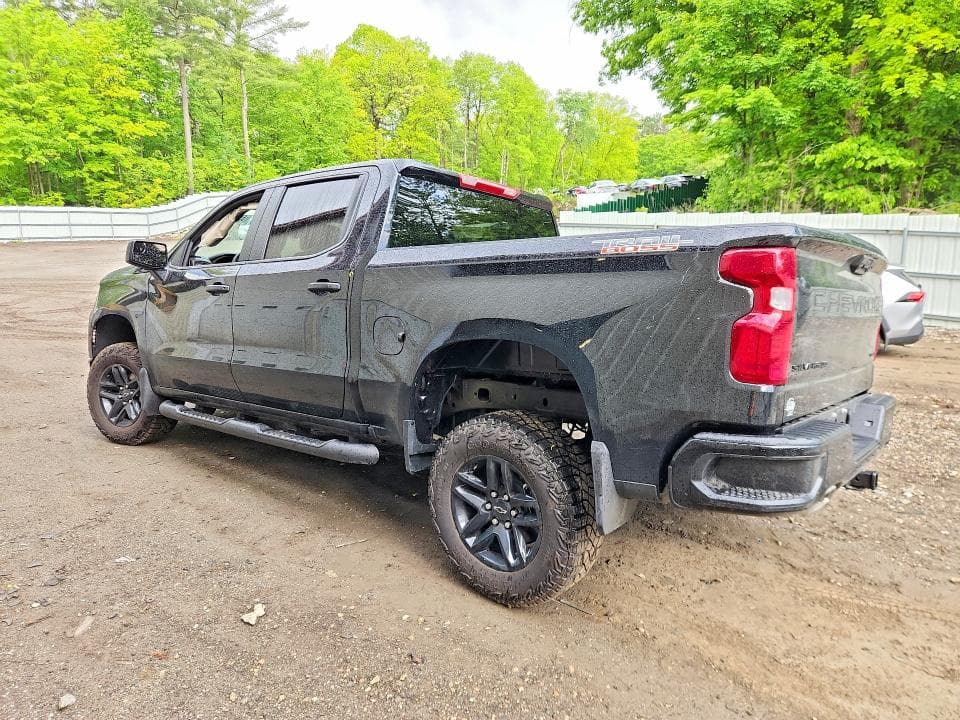 2026 CHEVROLET SILVERADO K1500 TRAIL BOSS CUSTOM K1500 TRAIL BOSS CUSTOM 2
