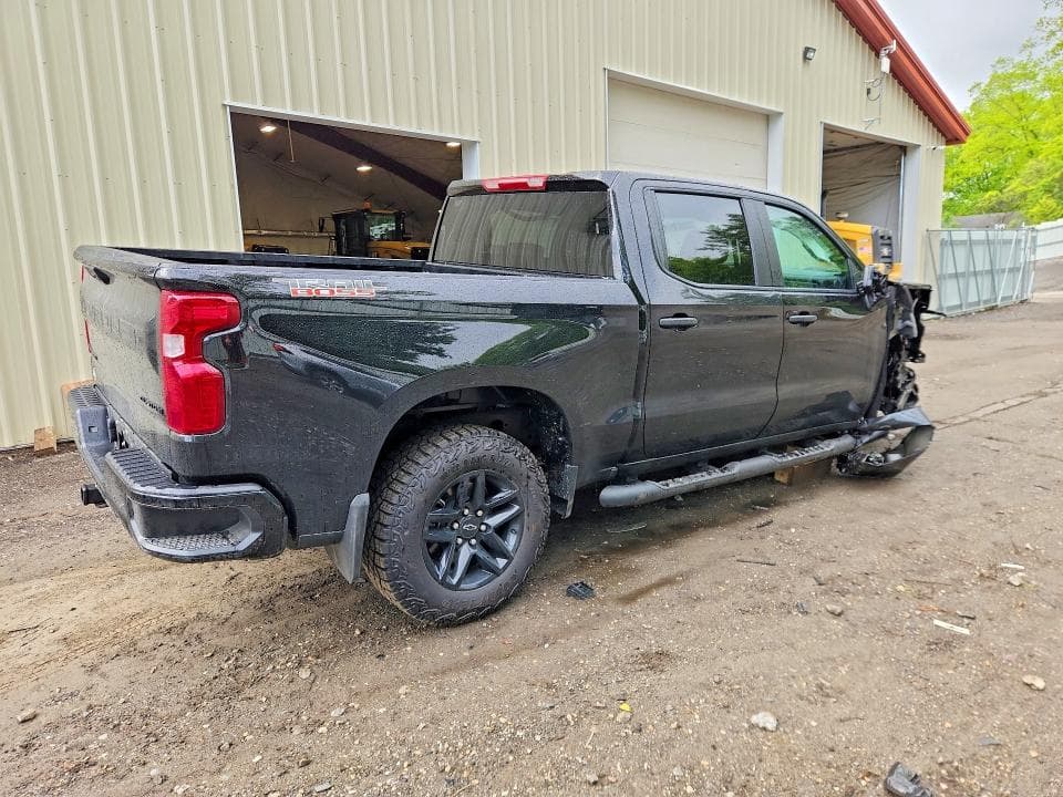 2026 CHEVROLET SILVERADO K1500 TRAIL BOSS CUSTOM K1500 TRAIL BOSS CUSTOM 3