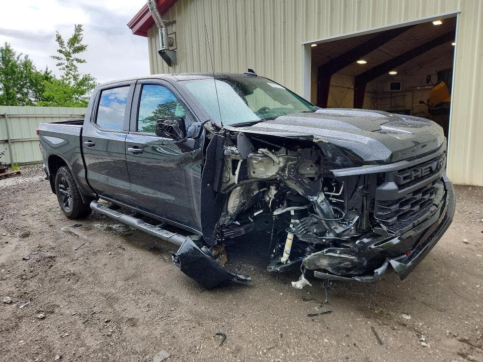2026 CHEVROLET SILVERADO K1500 TRAIL BOSS CUSTOM K1500 TRAIL BOSS CUSTOM 4
