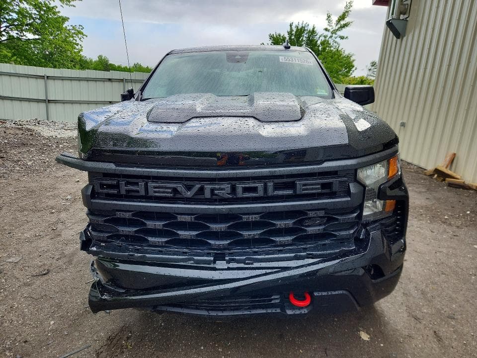 2026 CHEVROLET SILVERADO K1500 TRAIL BOSS CUSTOM K1500 TRAIL BOSS CUSTOM 5