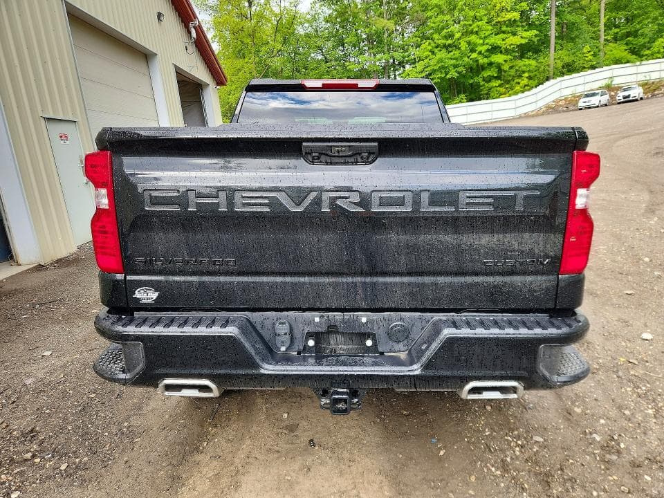 2026 CHEVROLET SILVERADO K1500 TRAIL BOSS CUSTOM K1500 TRAIL BOSS CUSTOM 6