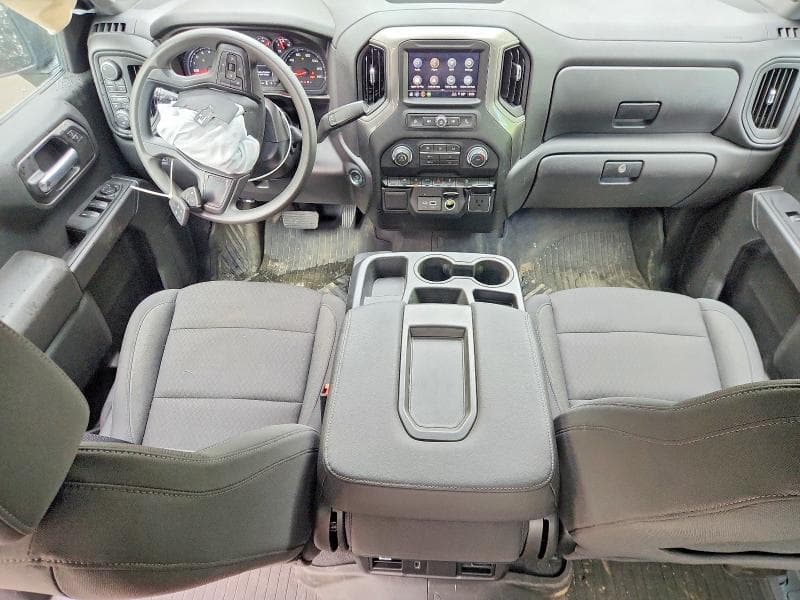 2026 CHEVROLET SILVERADO K1500 TRAIL BOSS CUSTOM K1500 TRAIL BOSS CUSTOM 8