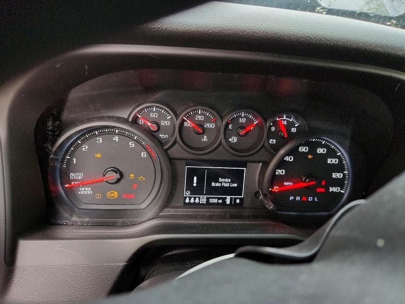 2026 CHEVROLET SILVERADO K1500 TRAIL BOSS CUSTOM K1500 TRAIL BOSS CUSTOM 9