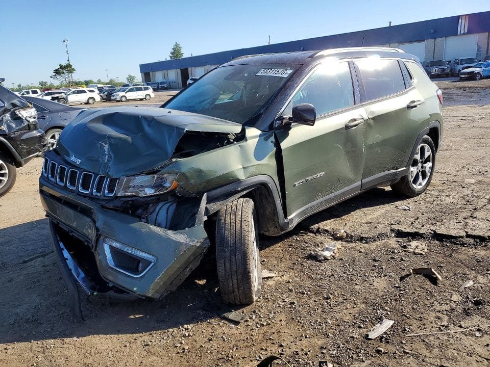 2021 JEEP COMPASS LIMITED 1