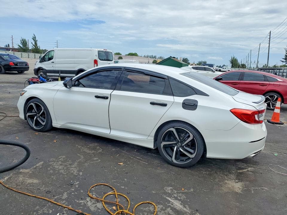 2018 HONDA ACCORD SPORT 2