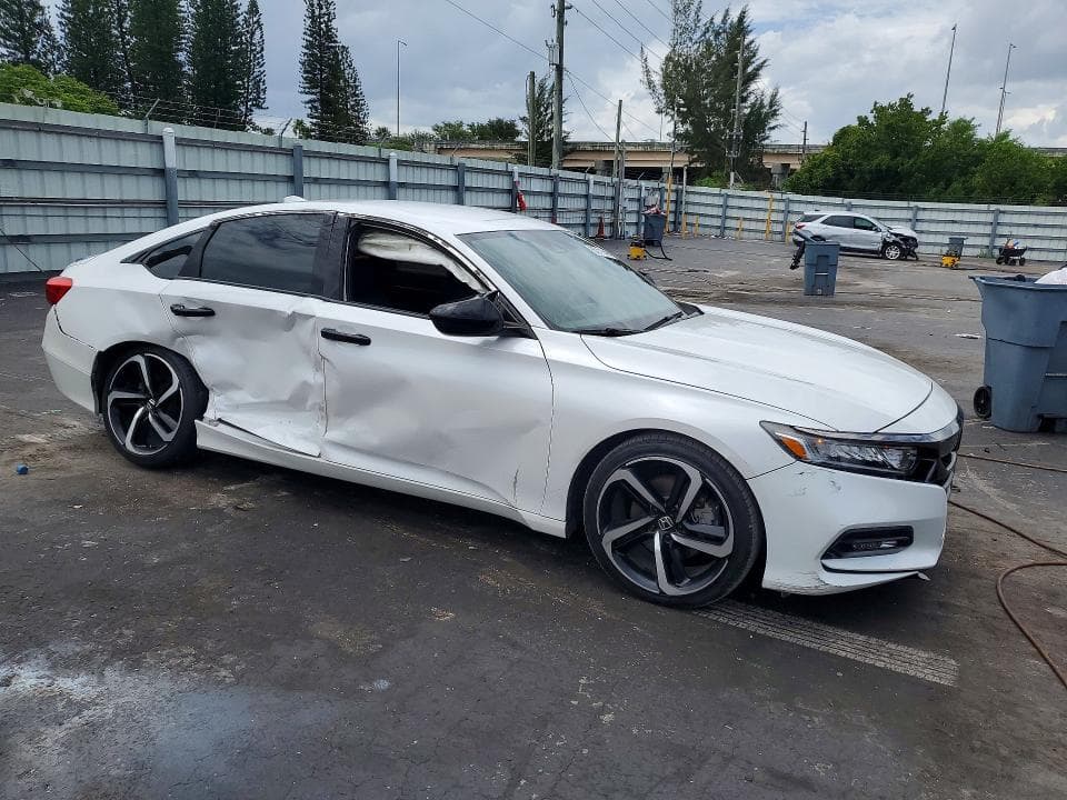 2018 HONDA ACCORD SPORT 4