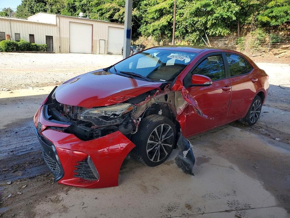 2018 TOYOTA COROLLA SE - 1