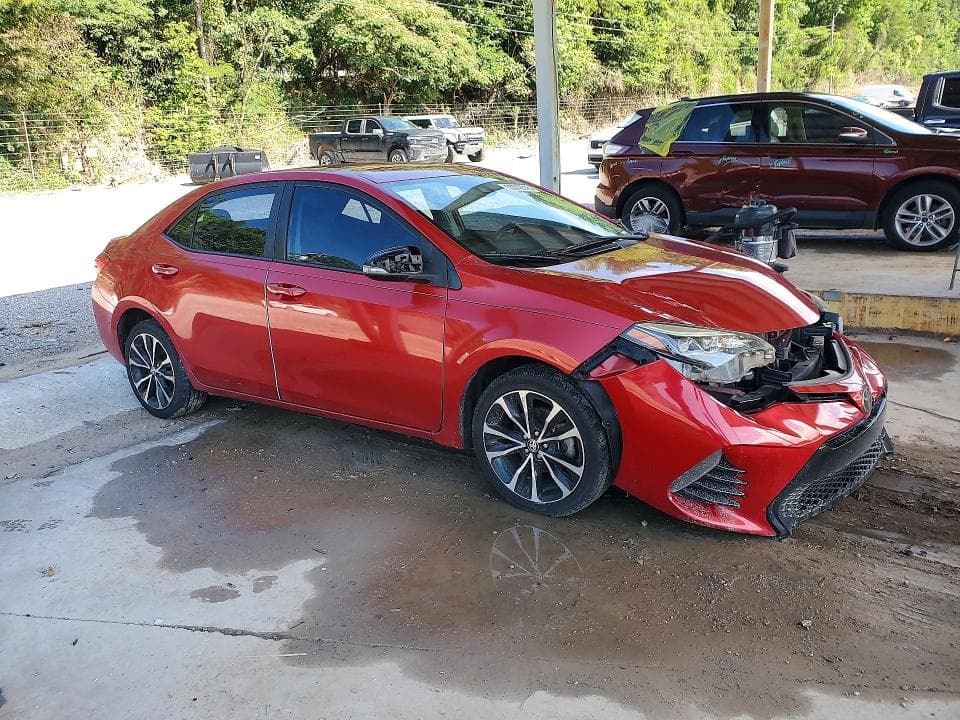 2018 TOYOTA COROLLA SE 4