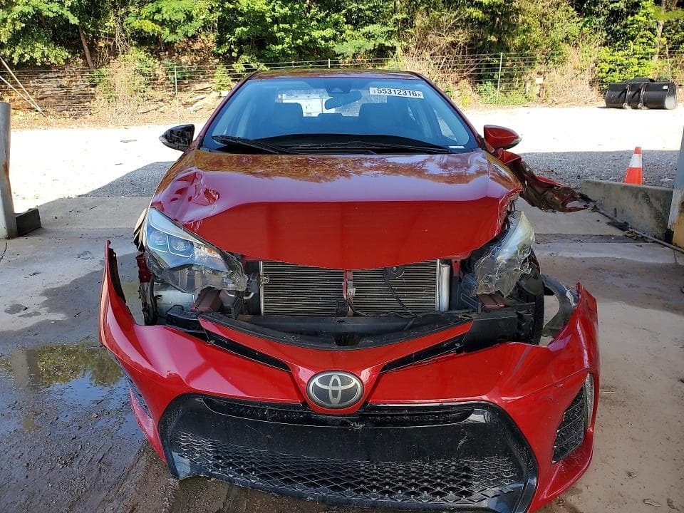 2018 TOYOTA COROLLA SE 5