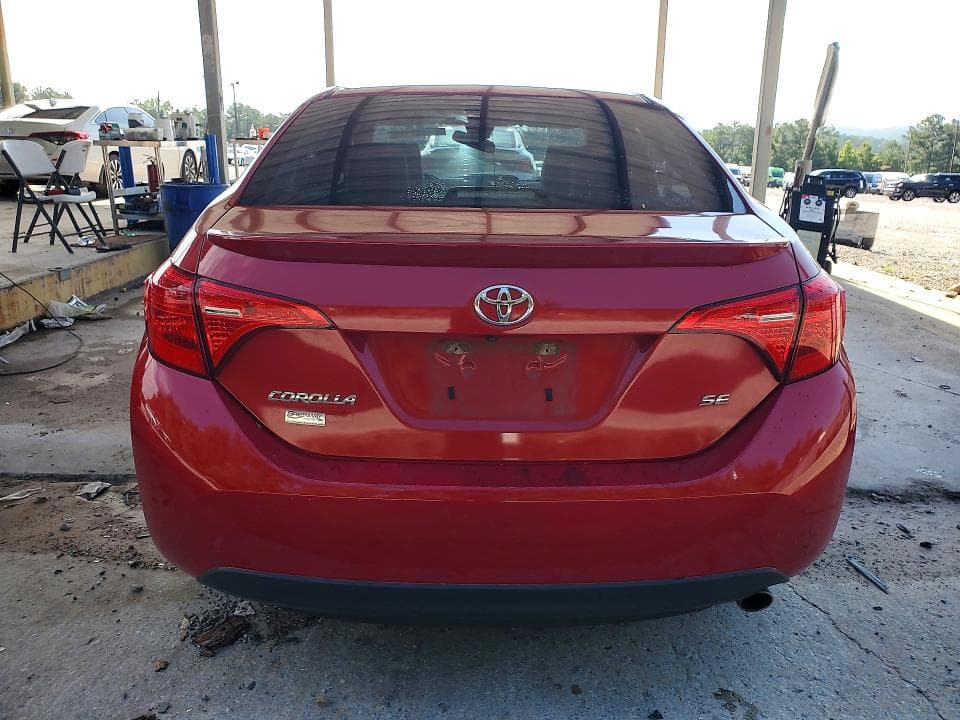 2018 TOYOTA COROLLA SE 6