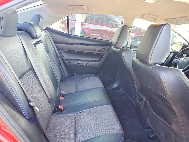 2018 TOYOTA COROLLA SE 10