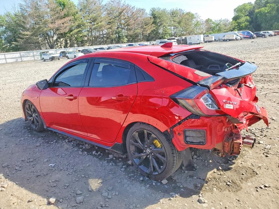 2017 HONDA CIVIC SPORT SPORT 2
