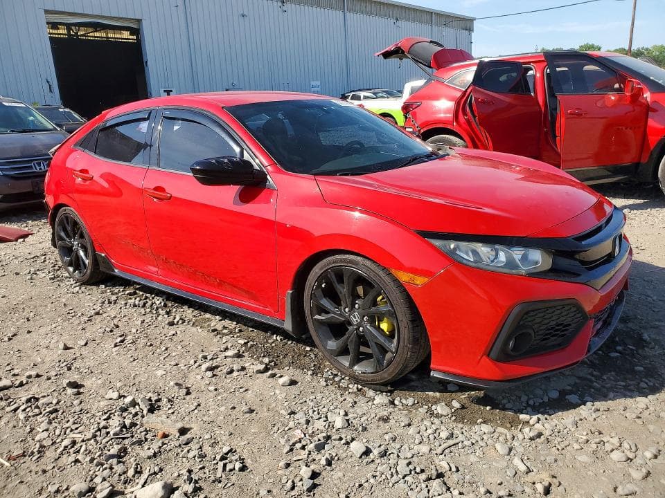 2017 HONDA CIVIC SPORT SPORT 4