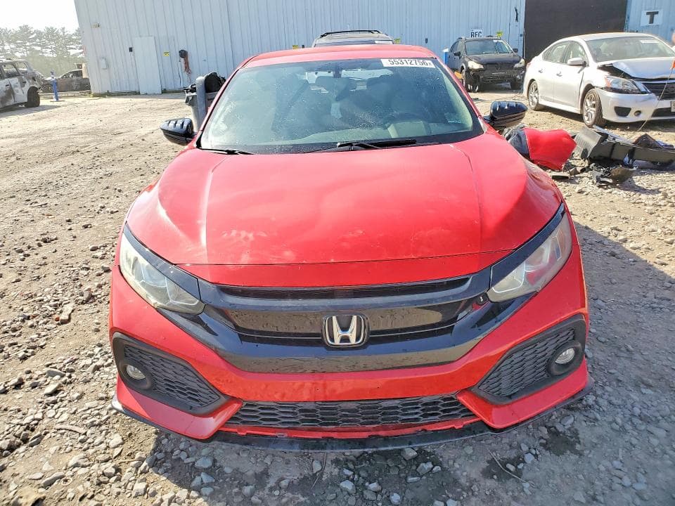 2017 HONDA CIVIC SPORT SPORT 5