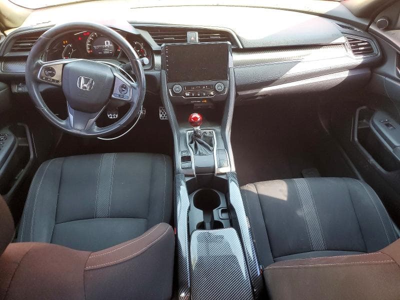 2017 HONDA CIVIC SPORT SPORT 8