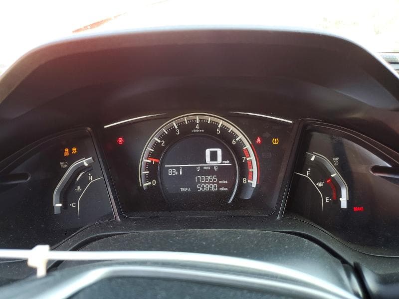 2017 HONDA CIVIC SPORT SPORT 9