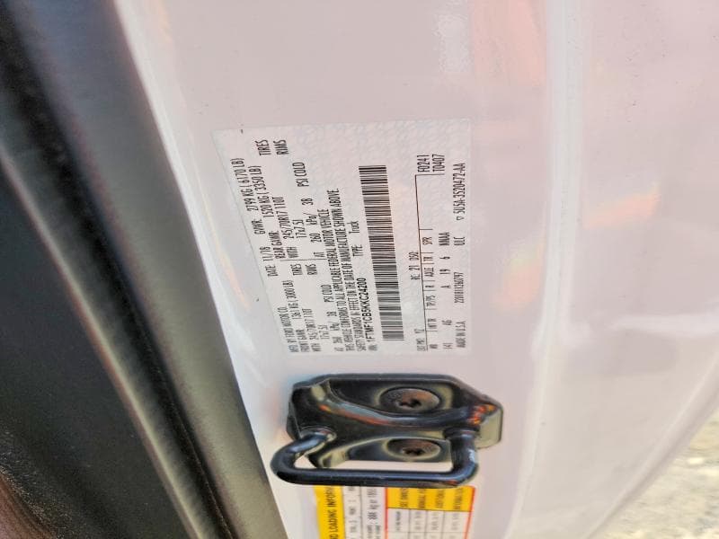 2019 FORD F150 12