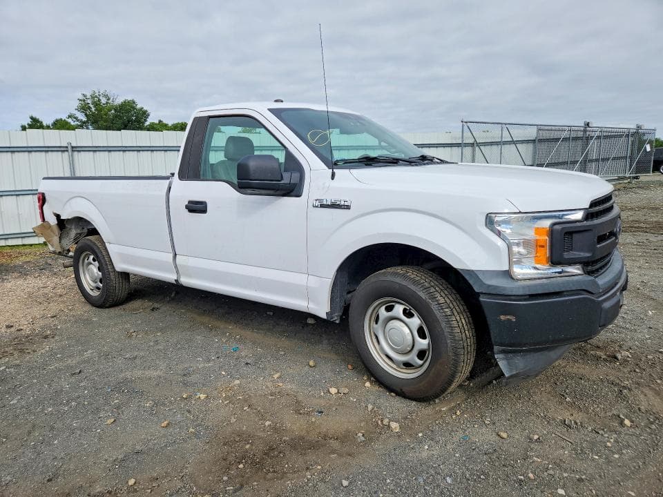 2019 FORD F150 4