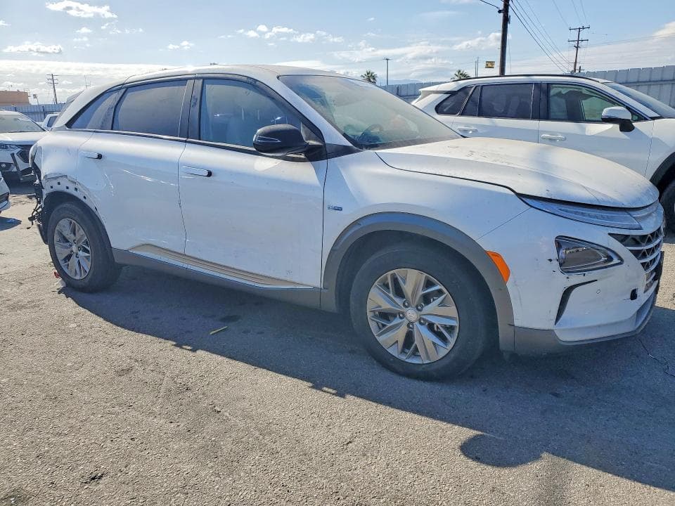 2019 HYUNDAI NEXO BLUE BLUE 5