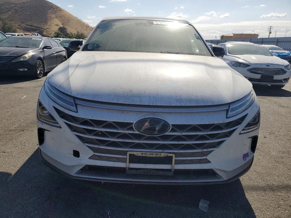 2019 HYUNDAI NEXO BLUE BLUE 6