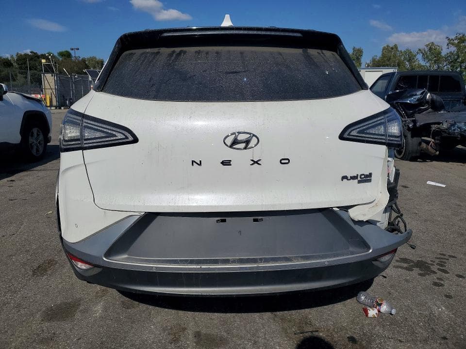 2019 HYUNDAI NEXO BLUE BLUE 7