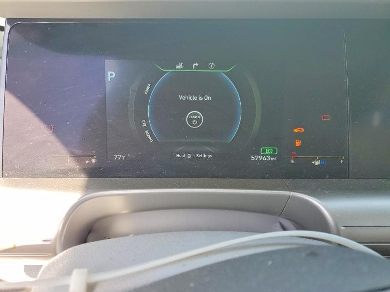 2019 HYUNDAI NEXO BLUE BLUE 10