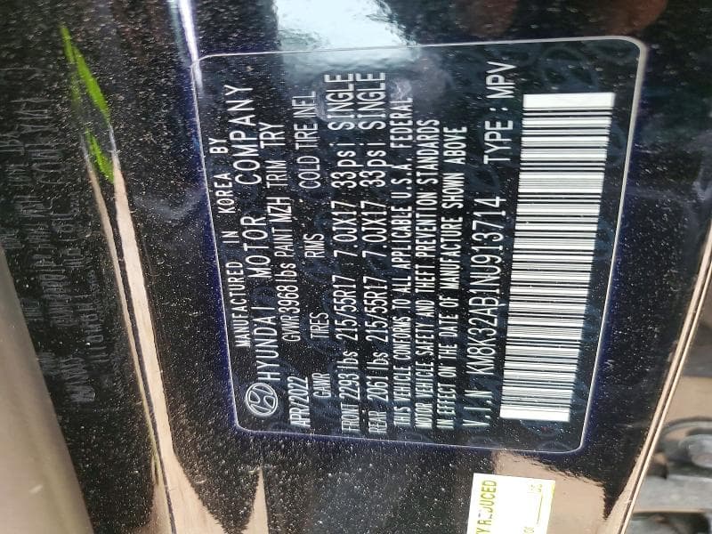 2022 HYUNDAI KONA SEL 13