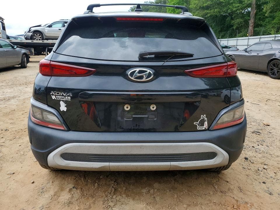 2022 HYUNDAI KONA SEL 6