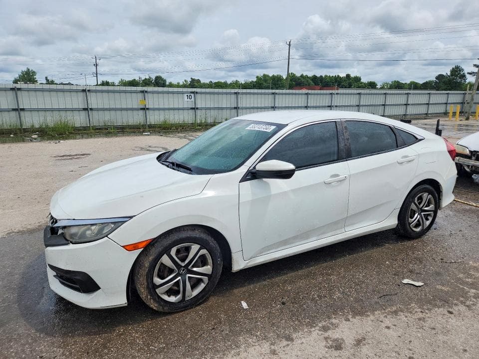 2017 HONDA CIVIC LX 1