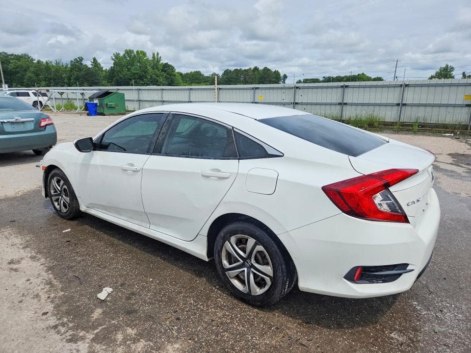 2017 HONDA CIVIC LX 2