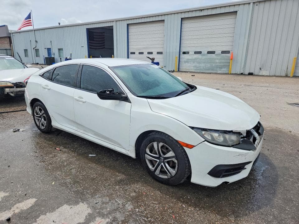 2017 HONDA CIVIC LX 4