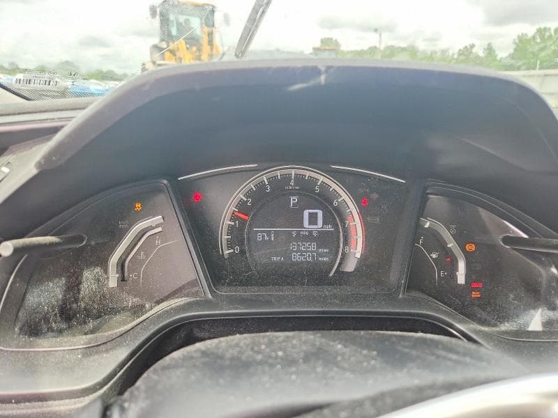 2017 HONDA CIVIC LX 9