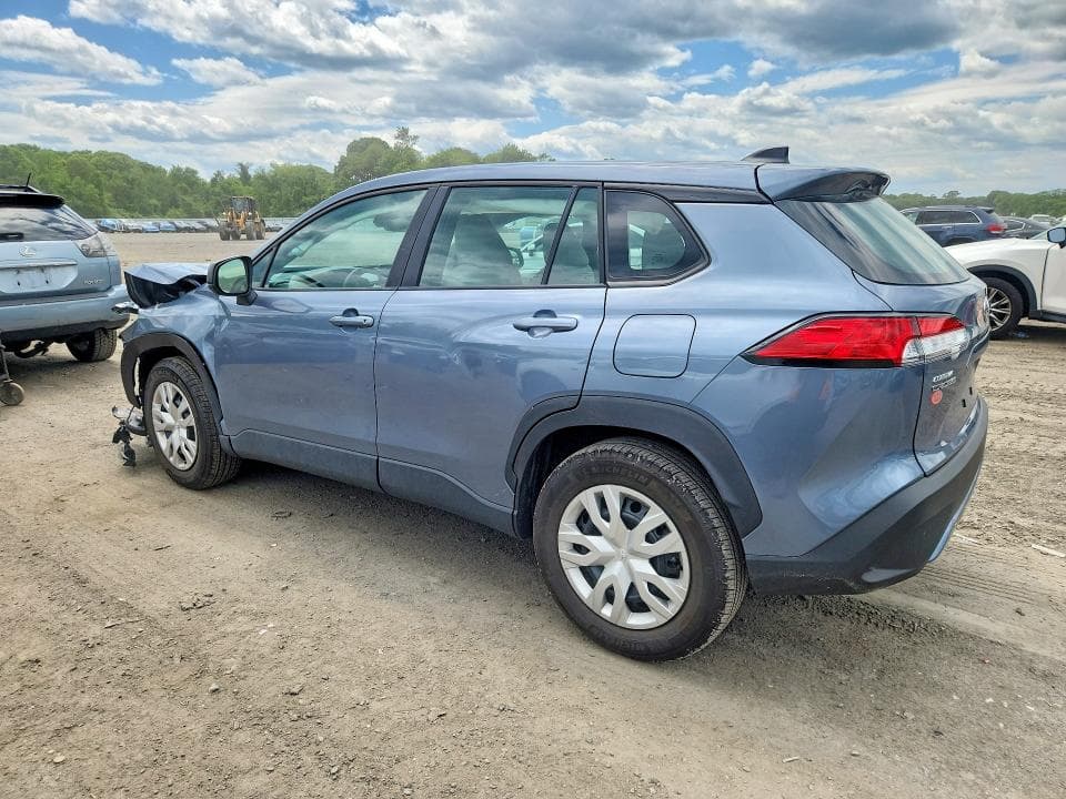 2025 TOYOTA COROLLA CROSS L 2