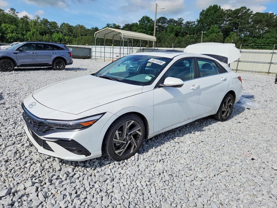 2025 HYUNDAI ELANTRA SEL 1