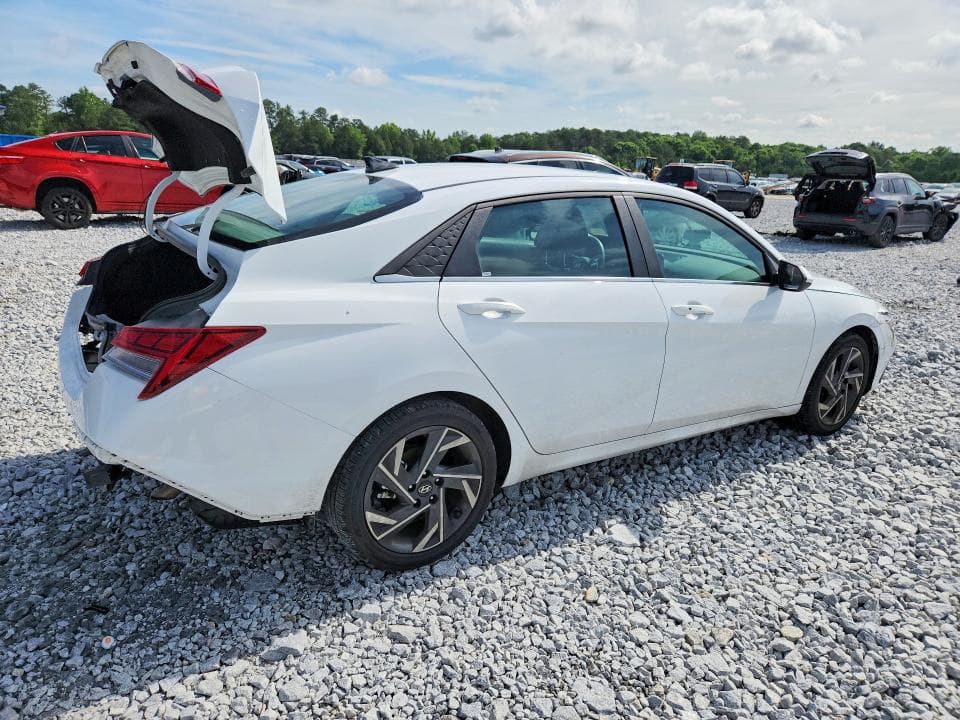 2025 HYUNDAI ELANTRA SEL 3